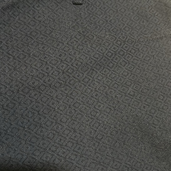 NWT Mario Serrani Navy Textured Ankle Pants sz L Stretch - Picture 4 of 6